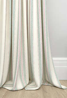 Noble Stripe, Daws - Made to Measure Curtains